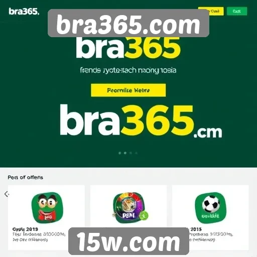 Ofertas e promoções atuais no bra365.com