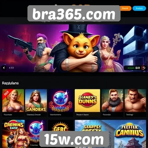 Explorando os jogos populares no site bra365