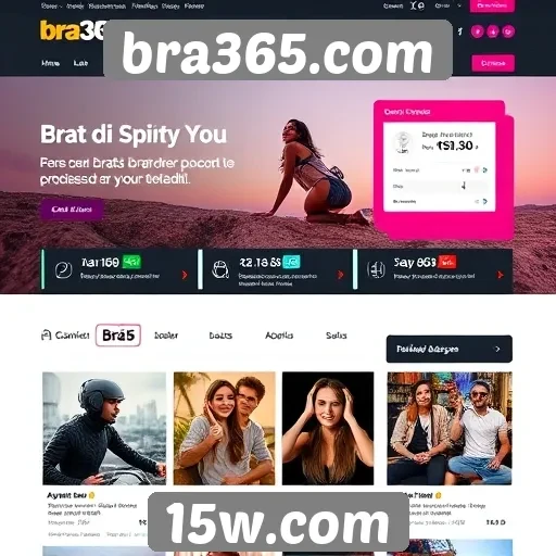 Avaliação da usabilidade do site bra365